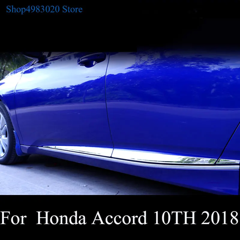 for Honda ACCORD 10TH 2018 Body trim body decoration car stainless steel door bumper door trim strip
for Honda ACCORD 10TH 2018 Body trim body decoration car stainless steel door bumper door trim strip