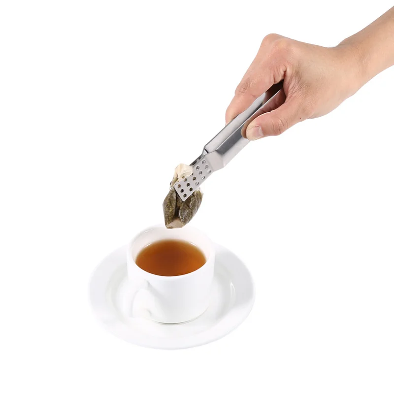 13.5cm Stainless steel tea bag clip Resistant Teabag Quality Food Set Clip Stainless Steel Tea Bag Tong Squeezer Tea Bag Clamp
13.5cm Stainless steel tea bag clip Resistant Teabag Quality Food Set Clip Stainless Steel Tea Bag Tong Squeezer Tea Bag Clamp