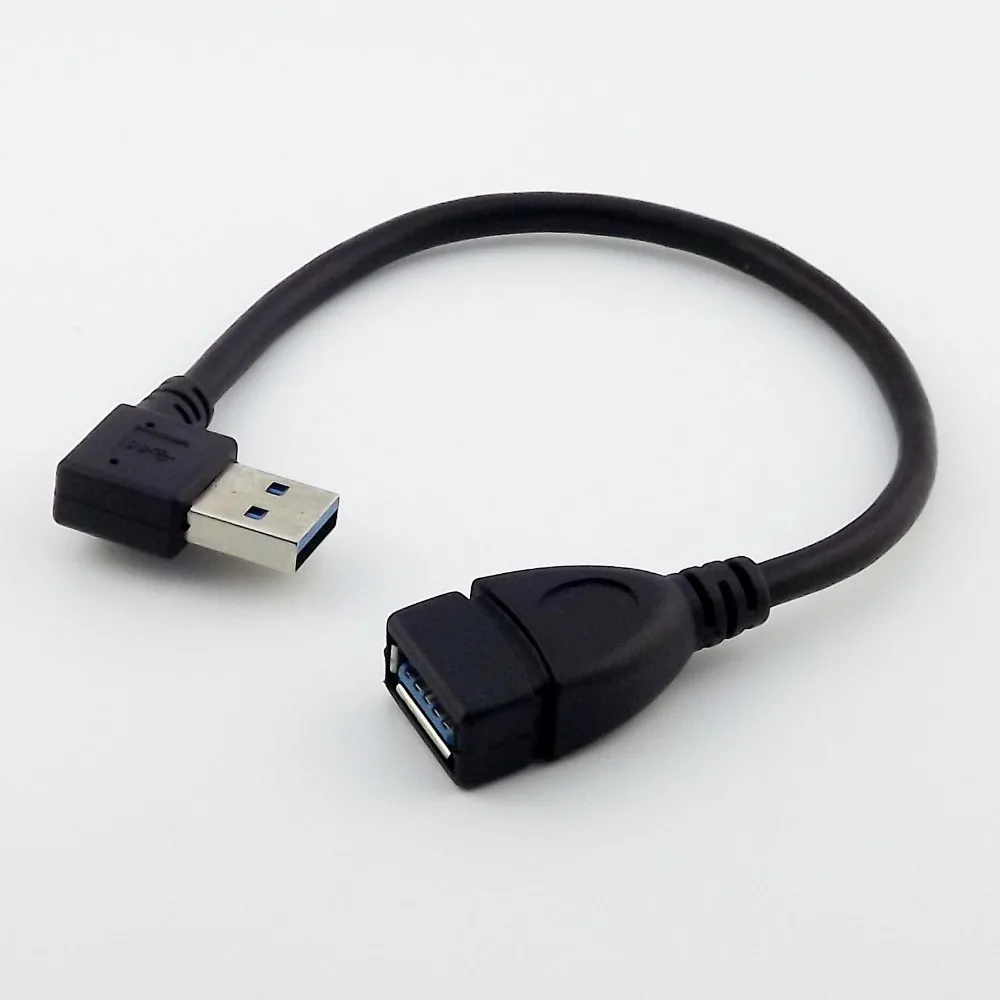 1 шт. USB 3,0 тип A правый угол к USB 3,0 A Женский Кабель-адаптер для передачи данных 24 см
1 шт. USB 3,0 тип A правый угол к USB 3,0 A Женский Кабель-адаптер для передачи данных 24 см