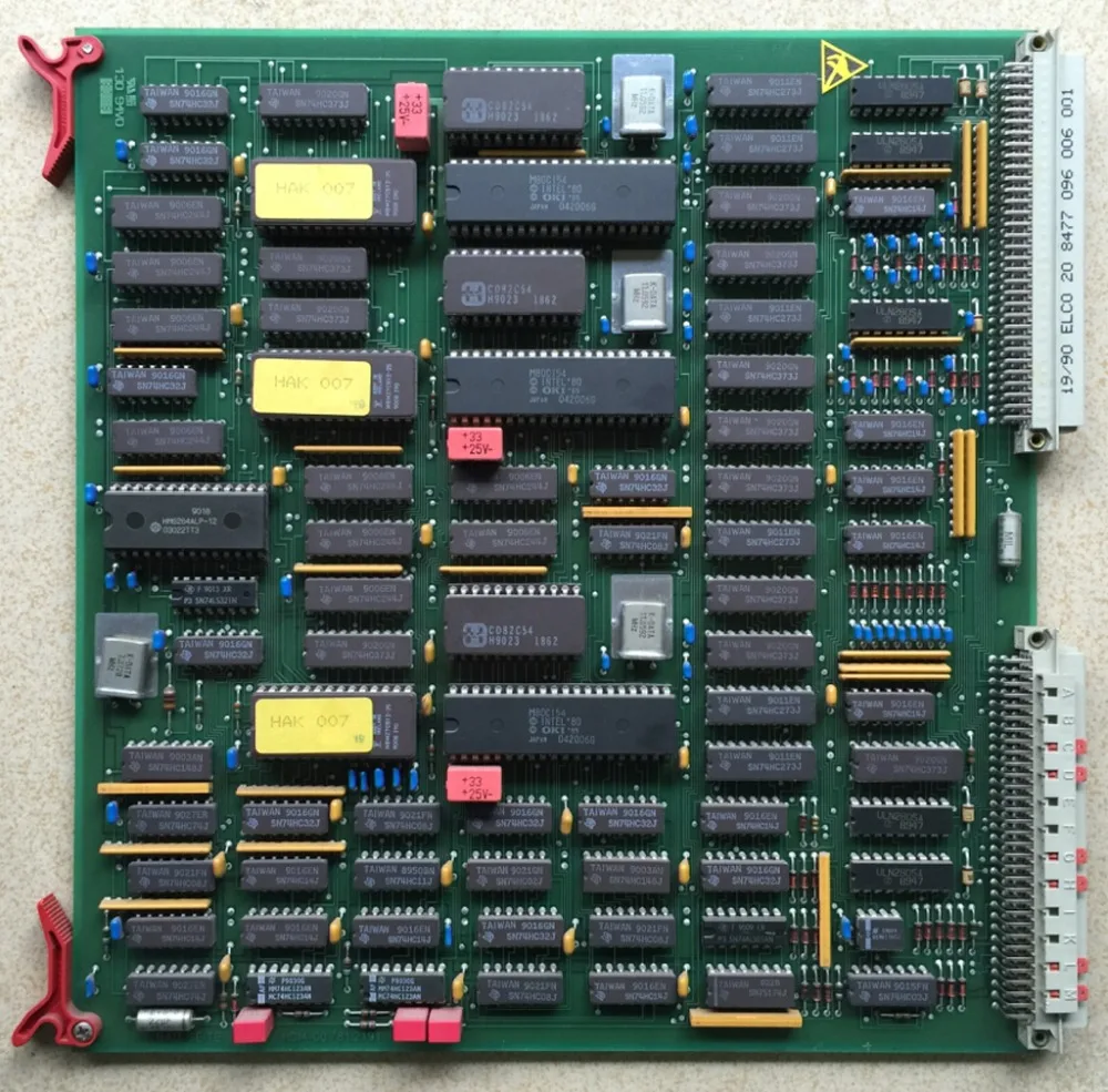 00.785.0514/03 HAK-2 motor motion control board for Heidelberg printing press compatible new
00.785.0514/03 HAK-2 motor motion control board for Heidelberg printing press compatible new