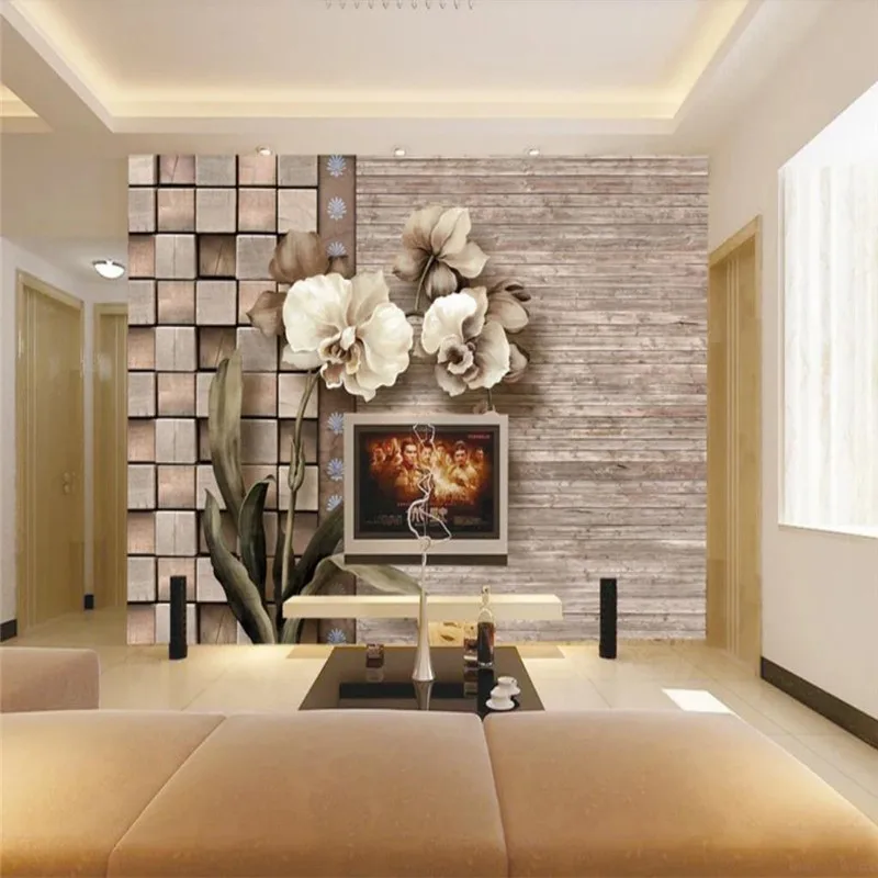 3D Wallpaper Vintage Phalaenopsis Stereo Wood Grain Background Wall Professional Making Mural Photo Wallpaper
3D Wallpaper Vintage Phalaenopsis Stereo Wood Grain Background Wall Professional Making Mural Photo Wallpaper