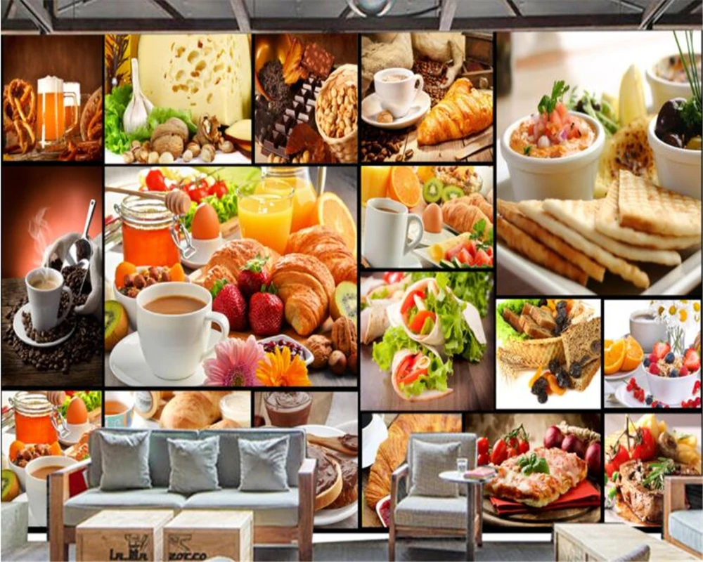 Beibehang papel de parede обои хлеб выпечка чай с молоком десертный магазин кофейня фон стена papel Tapiz hudas красота
Beibehang papel de parede обои хлеб выпечка чай с молоком десертный магазин кофейня фон стена papel Tapiz hudas красота