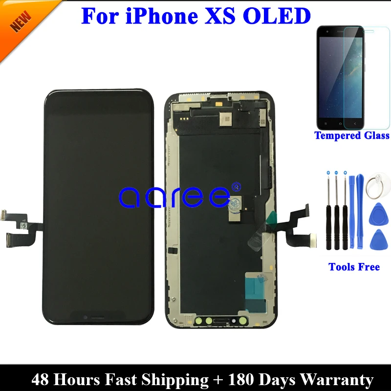 A+++ 3D Touch No deed Pixel LCD Display For iPhone XS LCD Display For iPhone XS LED Display LCD Screen Touch Digitizer Assembl
A+++ 3D Touch No deed Pixel LCD Display For iPhone XS LCD Display For iPhone XS LED Display LCD Screen Touch Digitizer Assembl