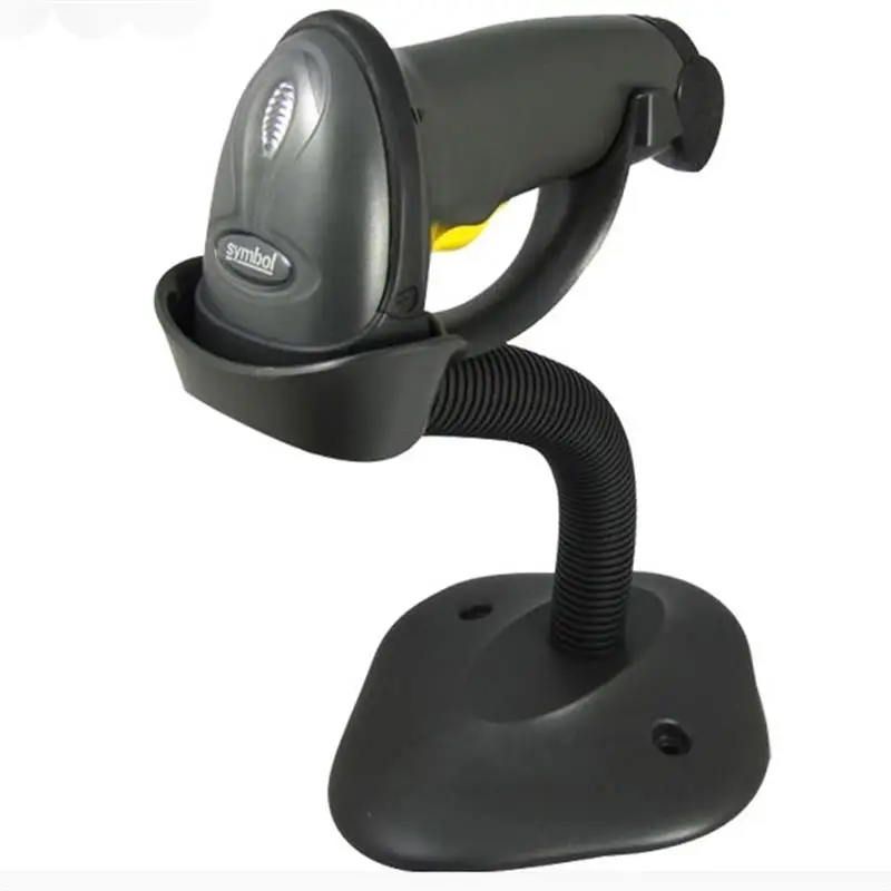 ZEBRA LS2208 WIRED HANDHELD GENERAL PURPOSE 1D BARCODE SCANNER WITH USB CABLE AND STAND
ZEBRA LS2208 WIRED HANDHELD GENERAL PURPOSE 1D BARCODE SCANNER WITH USB CABLE AND STAND
