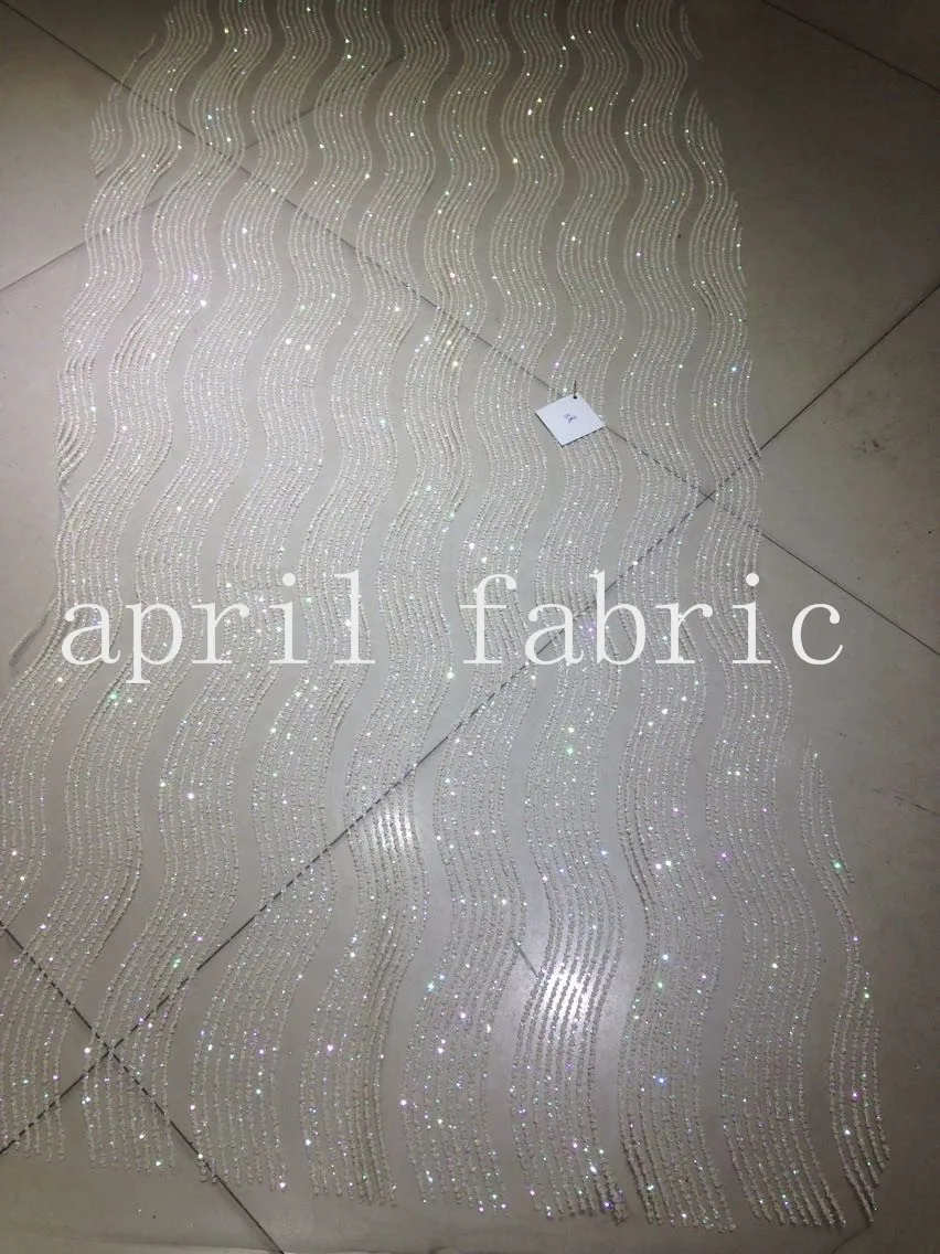 5yards HLL081 white water wave hand print african india mesh fabric for wedding/evening dress fast shipping by dhl !
5yards HLL081 white water wave hand print african india mesh fabric for wedding/evening dress fast shipping by dhl !