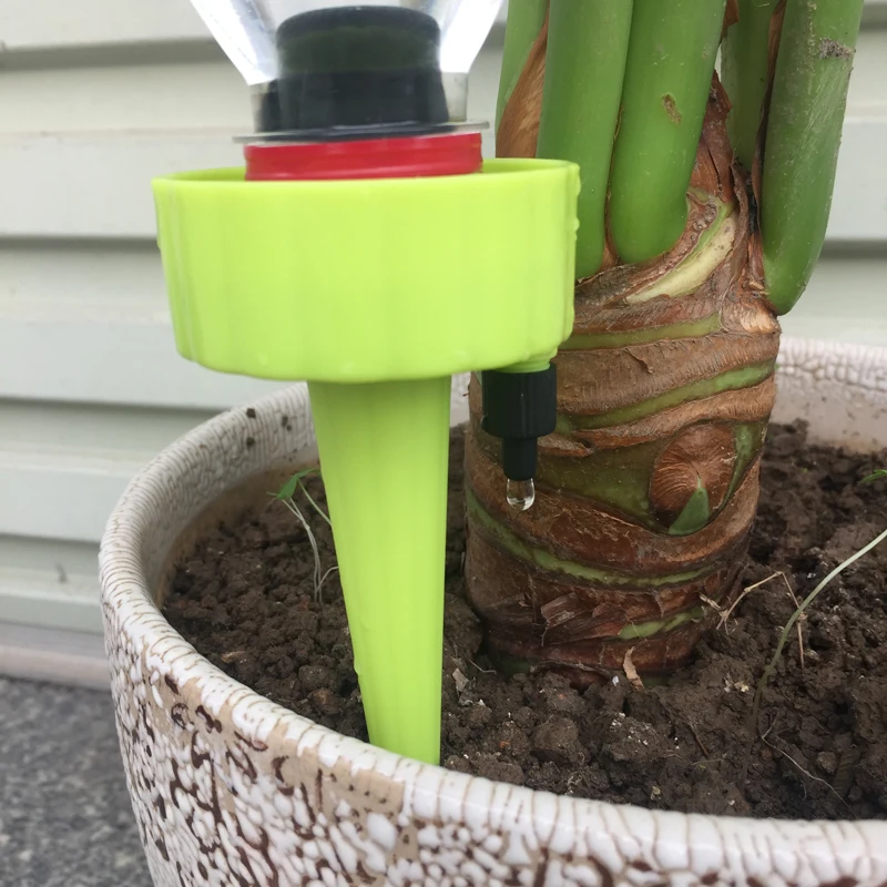 10pcs Automatic Irrigation Watering Spike Drip Irrigation System Plant Adjustable Waterer For Indoor Houseplant Flower Garden
10pcs Automatic Irrigation Watering Spike Drip Irrigation System Plant Adjustable Waterer For Indoor Houseplant Flower Garden