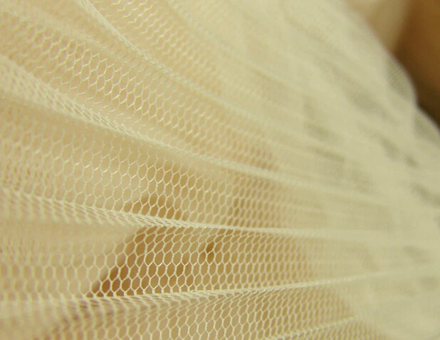 5 Meters Width 150cm 59" apricot Ruffled Pleated Crumple Mesh Lace Fabric Solid for Wedding Dress bubble skirt MM135
5 Meters Width 150cm 59" apricot Ruffled Pleated Crumple Mesh Lace Fabric Solid for Wedding Dress bubble skirt MM135
