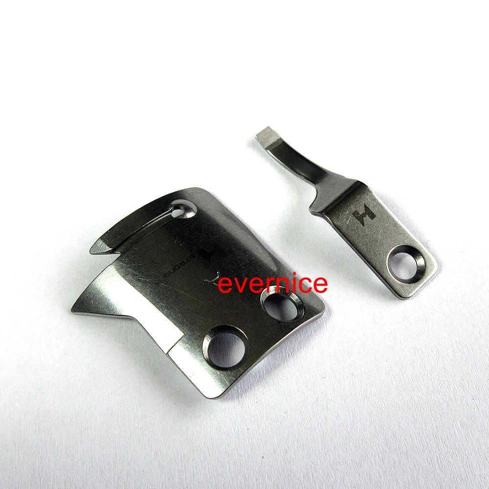 Фиксированный и подвижный нож Mf00A0834 + Mf00A0838 для Mitsubishi Ls2-180 швейная машина
Фиксированный и подвижный нож Mf00A0834 + Mf00A0838 для Mitsubishi Ls2-180 швейная машина