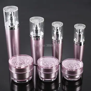 15g,30g 50g 15ml 30ml 600ml 100ml , Acrylic Cream Jar .Empty Cosmetic Packing Container Lotion Pump Bottle F1165