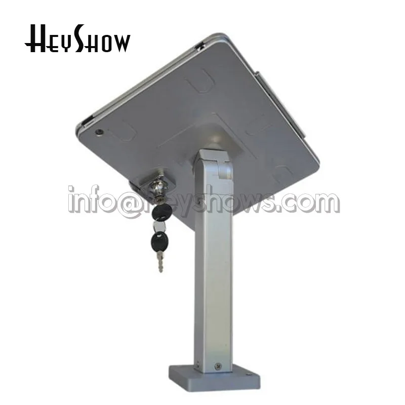 Wall Mounted Metal Tablet Stand with Lock And Key Secure Enclosure Bracket Durable Display Stand for iPad 2/3/4/Air Compatible
Wall Mounted Metal Tablet Stand with Lock And Key Secure Enclosure Bracket Durable Display Stand for iPad 2/3/4/Air Compatible