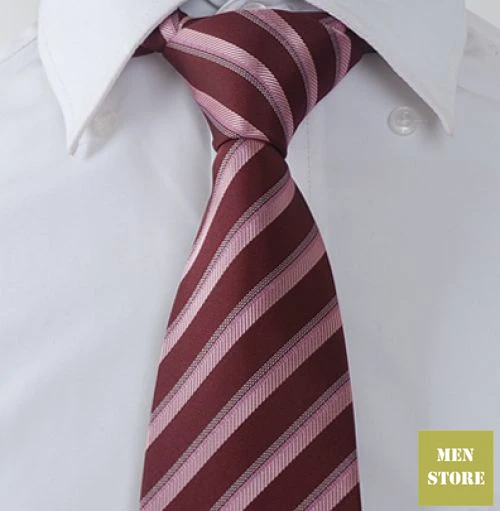 Red Pink Stripe Men 100% Jacquard Woven Silk Handmade 3" Necktie 8 cm Neckwear Wedding Party Groom Tie AT152
Red Pink Stripe Men 100% Jacquard Woven Silk Handmade 3" Necktie 8 cm Neckwear Wedding Party Groom Tie AT152