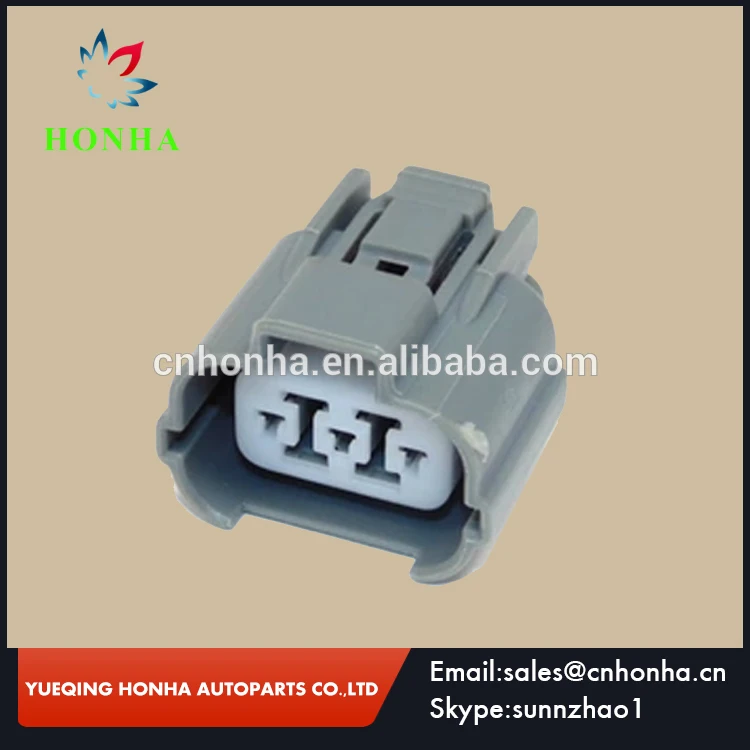 Sumitomo 3 pin female waterproof connector auto electric plug head light leveling device 6189-0130
Sumitomo 3 pin female waterproof connector auto electric plug head light leveling device 6189-0130