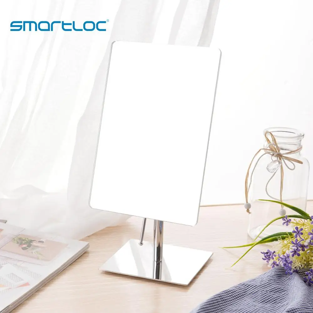 Smartloc, 9 дюймов, железная зеркальная поверхность для ванной комнаты, зеркала для макияжа, косметические аксессуары, туалетный столик, инструменты, туалетный столик 180 °
Smartloc, 9 дюймов, железная зеркальная поверхность для ванной комнаты, зеркала для макияжа, косметические аксессуары, туалетный столик, инструменты, туалетный столик 180 °