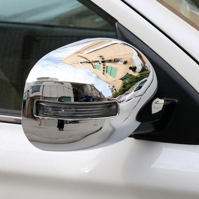 Fit For Mitsubishi Outlander 2013-2018 ABS Chrome Car Rear View Rearview Side Mirror Cover Trim Styling Mouldings 2Pcs New
Fit For Mitsubishi Outlander 2013-2018 ABS Chrome Car Rear View Rearview Side Mirror Cover Trim Styling Mouldings 2Pcs New