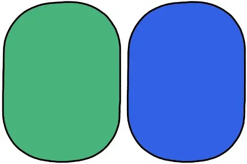 Wrinkle-Resistant Cotton Collapsible Backgroud 5'x7'150x200cm Green&Blue Chromakey screen 2in1 twist Backdrop board+Carry Bag
Wrinkle-Resistant Cotton Collapsible Backgroud 5'x7'150x200cm Green&Blue Chromakey screen 2in1 twist Backdrop board+Carry Bag