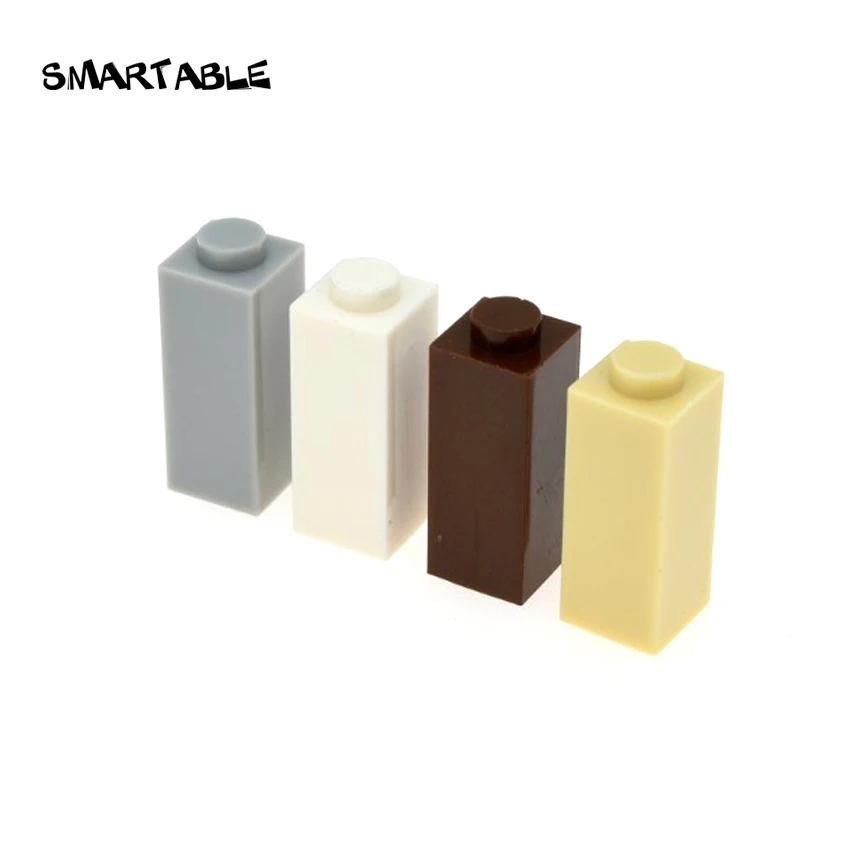 Smartable Brick 1x1x2 Building Block MOC Parts Toys For Kids Christmas Gift Educational Compatible All Brands City 60pcs/lot
Smartable Brick 1x1x2 Building Block MOC Parts Toys For Kids Christmas Gift Educational Compatible All Brands City 60pcs/lot