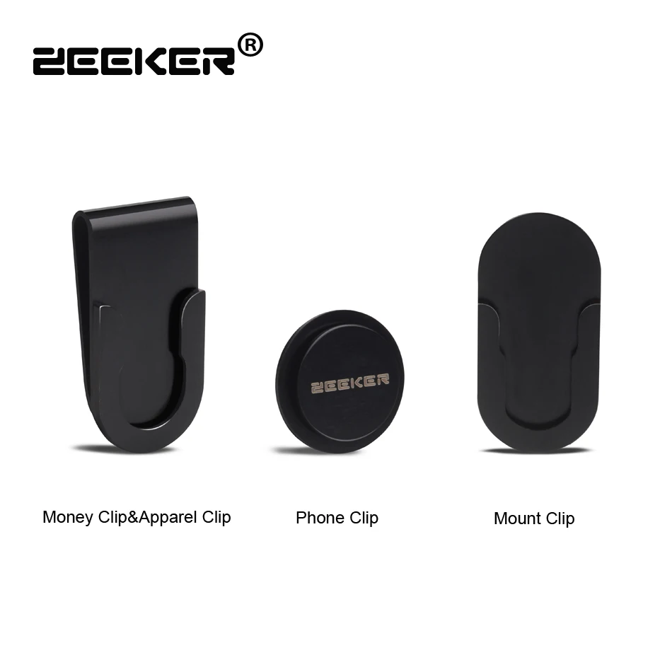 ZEEKER 2018 New Design 3 In 1 Portable Stainless Steel Money Clip Wallet Multi-function Slim Metal Phone clip
ZEEKER 2018 New Design 3 In 1 Portable Stainless Steel Money Clip Wallet Multi-function Slim Metal Phone clip