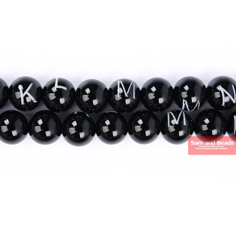 Natural 8mm Black Agates Letter Beads 4 6 8 10 12MM Pick Size For Jewelry Making BAL50
Natural 8mm Black Agates Letter Beads 4 6 8 10 12MM Pick Size For Jewelry Making BAL50