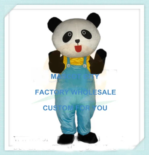 (Child Size ) Blue Pants Lovely Little Panda Baby Mascot Costume For Children Kids School Stage Performance Costume Props SW1226
(Child Size ) Blue Pants Lovely Little Panda Baby Mascot Costume For Children Kids School Stage Performance Costume Props SW1226