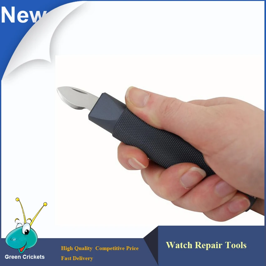 BH-001 Watch Opener Knife For Blade Type Watch Back Case,Non-slip Handle Watch Back Case Opener Knife
BH-001 Watch Opener Knife For Blade Type Watch Back Case,Non-slip Handle Watch Back Case Opener Knife