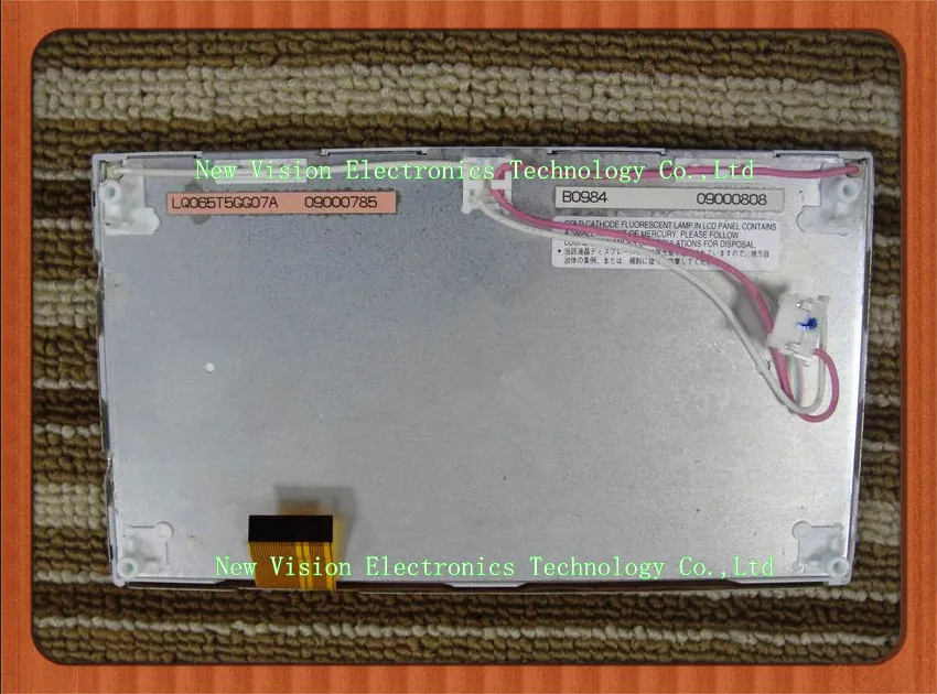 LQ065T5GG07 LQ065T5GG07A LQ065T5GG08A LQ065T5GG08 Original 6.5 inch 480*234 Car LCD Screen Display for Benz
LQ065T5GG07 LQ065T5GG07A LQ065T5GG08A LQ065T5GG08 Original 6.5 inch 480*234 Car LCD Screen Display for Benz