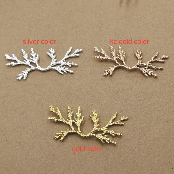 60pc/lot Alloy Charm Gold color Big Leaf Branch Charm pendant for Wedding Jewelry Making DIY Handmade wholesale
60pc/lot Alloy Charm Gold color Big Leaf Branch Charm pendant for Wedding Jewelry Making DIY Handmade wholesale