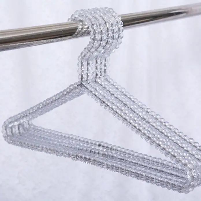 Fashion Acrylic Beads Hanger Women Clothing Skirts Dress Display Lady Clothes Crystal Hangers Free Shipping SN1273
Fashion Acrylic Beads Hanger Women Clothing Skirts Dress Display Lady Clothes Crystal Hangers Free Shipping SN1273