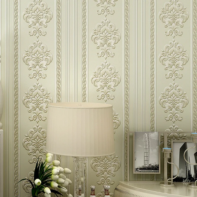 beibehang Style Simple Bedroom 3d Stereo Vertical Striped Nonwoven Wallpaper Living Room TV Background Wallpaper papel de parede
beibehang Style Simple Bedroom 3d Stereo Vertical Striped Nonwoven Wallpaper Living Room TV Background Wallpaper papel de parede