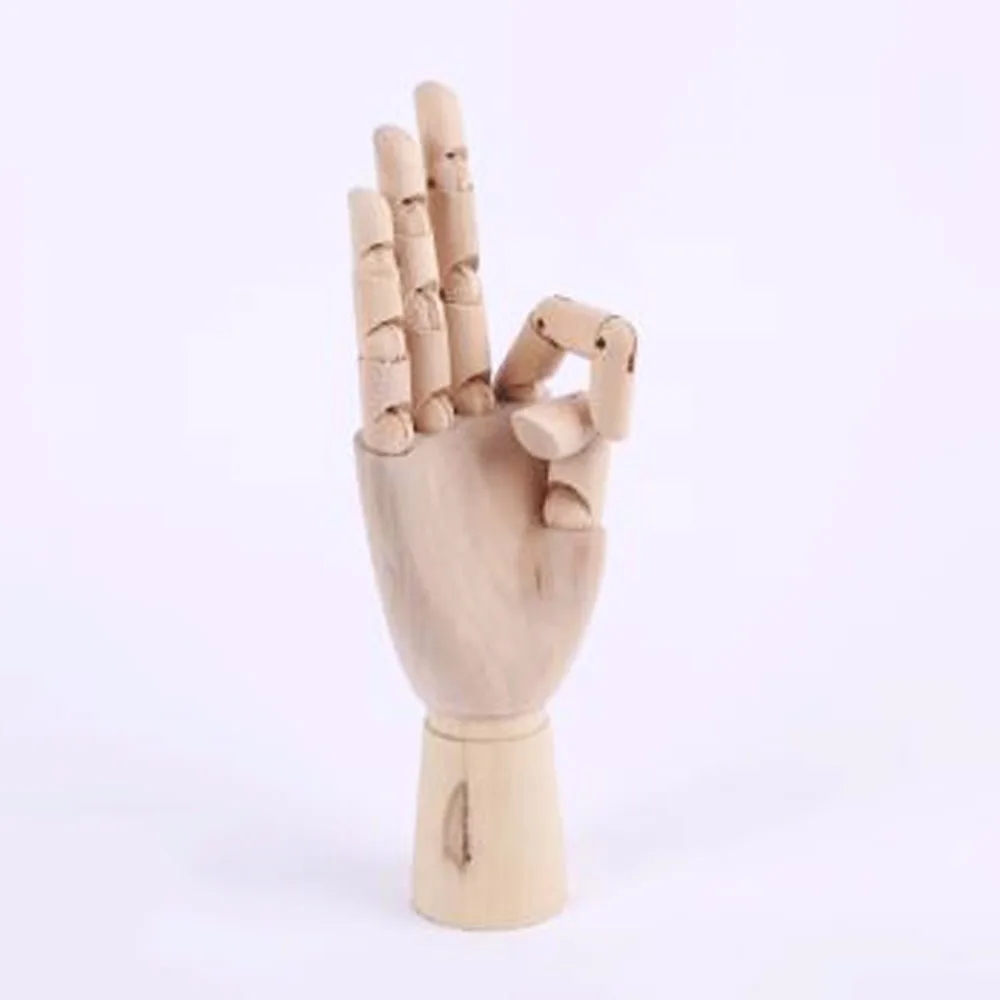 1 Pc/Pack Cool Wooden Flexible-Joint 25cm/9.8inch Human Hand Model for Art Sketch & Anatomy Education
1 Pc/Pack Cool Wooden Flexible-Joint 25cm/9.8inch Human Hand Model for Art Sketch & Anatomy Education