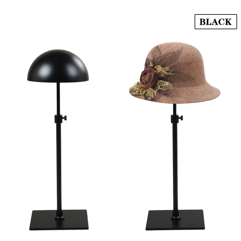 Iron Wig HAT Holder Stand Rack Adjustable Height Tabletop Display for Cap metal MJ03 Linliangmuyu
Iron Wig HAT Holder Stand Rack Adjustable Height Tabletop Display for Cap metal MJ03 Linliangmuyu