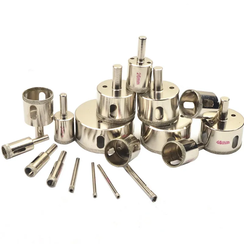 60-160mm Diamond Coated Drill Bits Hole Saw Holesaw Glass Granite Tile Cutter Masonry Drilling Tool
60-160mm Diamond Coated Drill Bits Hole Saw Holesaw Glass Granite Tile Cutter Masonry Drilling Tool