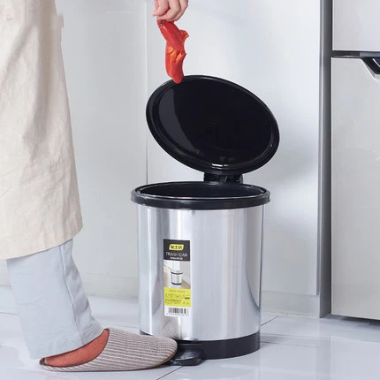 Trash Can Home Bathroom Large Creative Covered Kitchen Living Room Bedroom Pedal
Trash Can Home Bathroom Large Creative Covered Kitchen Living Room Bedroom Pedal