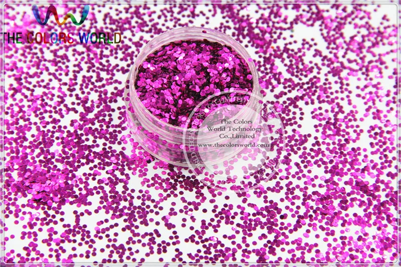 Size 1mm Solid Fuchsia Color Circle dot shapes glitter for nail art and Other art Decoration 1 pack =50g
Size 1mm Solid Fuchsia Color Circle dot shapes glitter for nail art and Other art Decoration 1 pack =50g