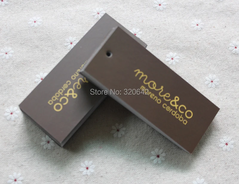 Free shipping customized logo brown background with yellow logo print jeans/bags/clothing price paper label,personality hang tag
Free shipping customized logo brown background with yellow logo print jeans/bags/clothing price paper label,personality hang tag