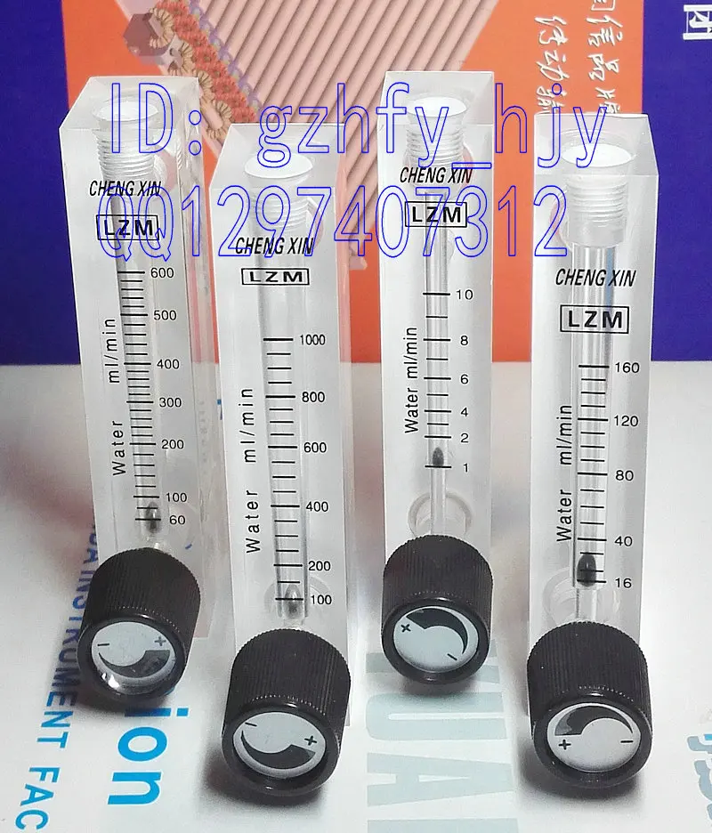 LZM-6T adjustable panel type flowmeter water liquid micro flow 16~160mL/min ml / min
LZM-6T adjustable panel type flowmeter water liquid micro flow 16~160mL/min ml / min