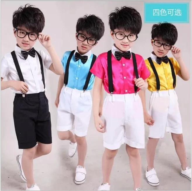 New style children's choral clothing children's performance clothing boys bib costumes suits stage performance clothing
New style children's choral clothing children's performance clothing boys bib costumes suits stage performance clothing