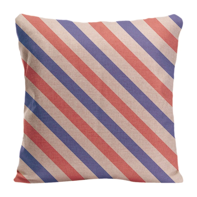 Red Blue White Striped Throw Pillow Case Decorative Cotton Linen Pillowcase Customize Gift By Lvsure
Red Blue White Striped Throw Pillow Case Decorative Cotton Linen Pillowcase Customize Gift By Lvsure