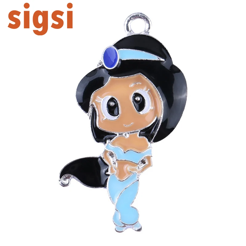 hot selling customized enamel molly princess pendant/charm for diy necklace gift
hot selling customized enamel molly princess pendant/charm for diy necklace gift
