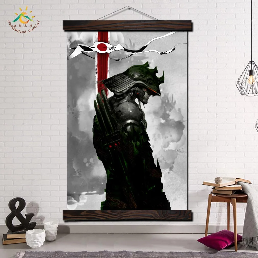Samurai Ninja Warrior Modern Wall Art Print Art Posters and Prints Scroll Canvas Painting wall pictures for living room
Samurai Ninja Warrior Modern Wall Art Print Art Posters and Prints Scroll Canvas Painting wall pictures for living room