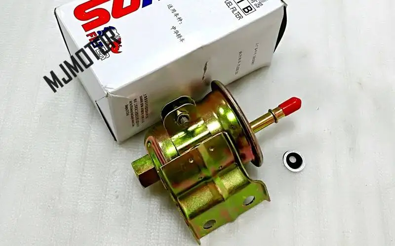 Fuel Filter w/ bracket for Chinese Brilliance BS4 M2 1.6L 2009 Auto car motor parts 3002981
Fuel Filter w/ bracket for Chinese Brilliance BS4 M2 1.6L 2009 Auto car motor parts 3002981