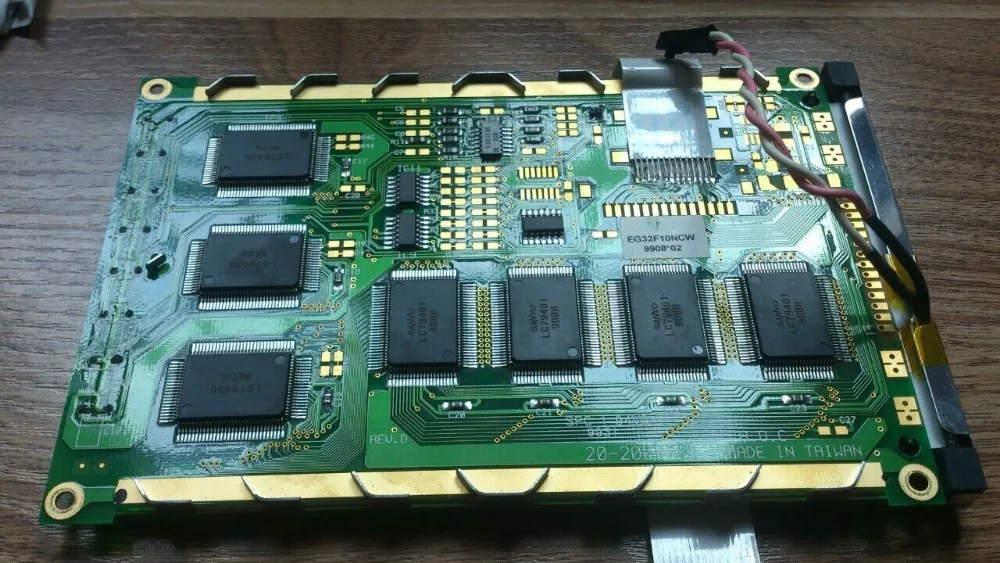 EG32F10NCW 5.7' EDT industrial lcd screen
EG32F10NCW 5.7' EDT industrial lcd screen