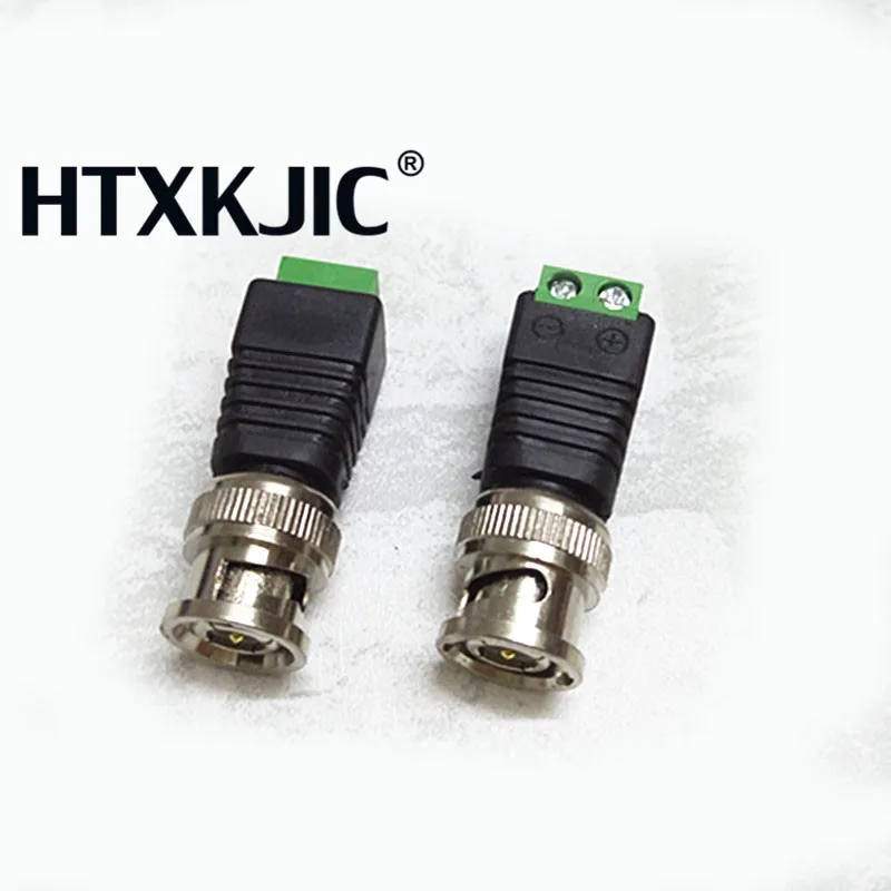 20Pcs/lot Mini Coax CAT5 To Camera CCTV BNC UTP Video Balun Connector Adapter BNC Plug Accessories For CCTV System
20Pcs/lot Mini Coax CAT5 To Camera CCTV BNC UTP Video Balun Connector Adapter BNC Plug Accessories For CCTV System