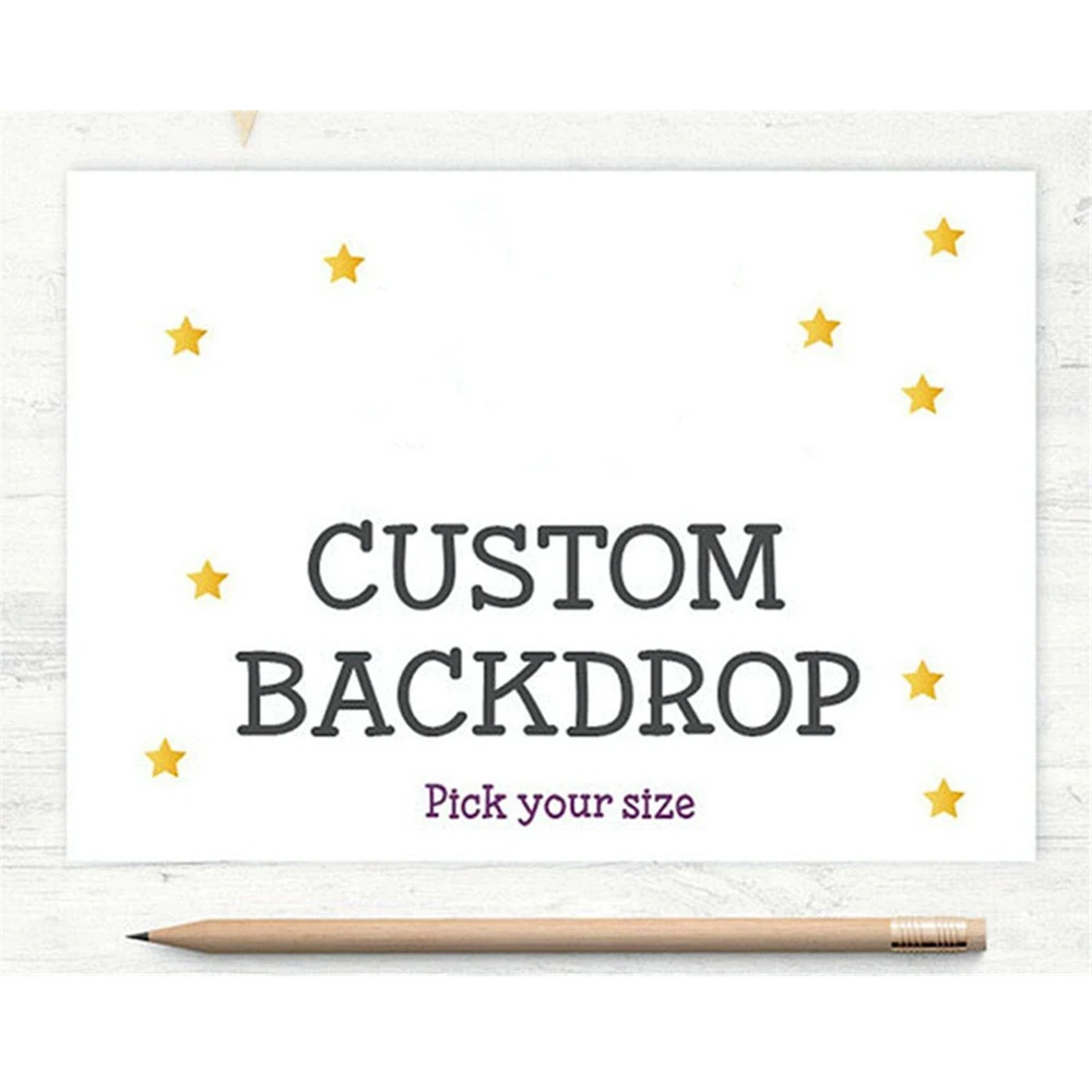 Custom Photography Backdrops Vinyl Oxford Polyester Cloth Photo Studio Backgrounds Personalized Birthday Wedding Party Back Drop
Custom Photography Backdrops Vinyl Oxford Polyester Cloth Photo Studio Backgrounds Personalized Birthday Wedding Party Back Drop