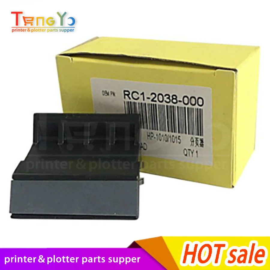 Wholesale compatible new for HP Laserjet M1005 1020 LBP2900 1018 Separation Pad Assembly RM1-0648 RM1-0648-000
Wholesale compatible new for HP Laserjet M1005 1020 LBP2900 1018 Separation Pad Assembly RM1-0648 RM1-0648-000