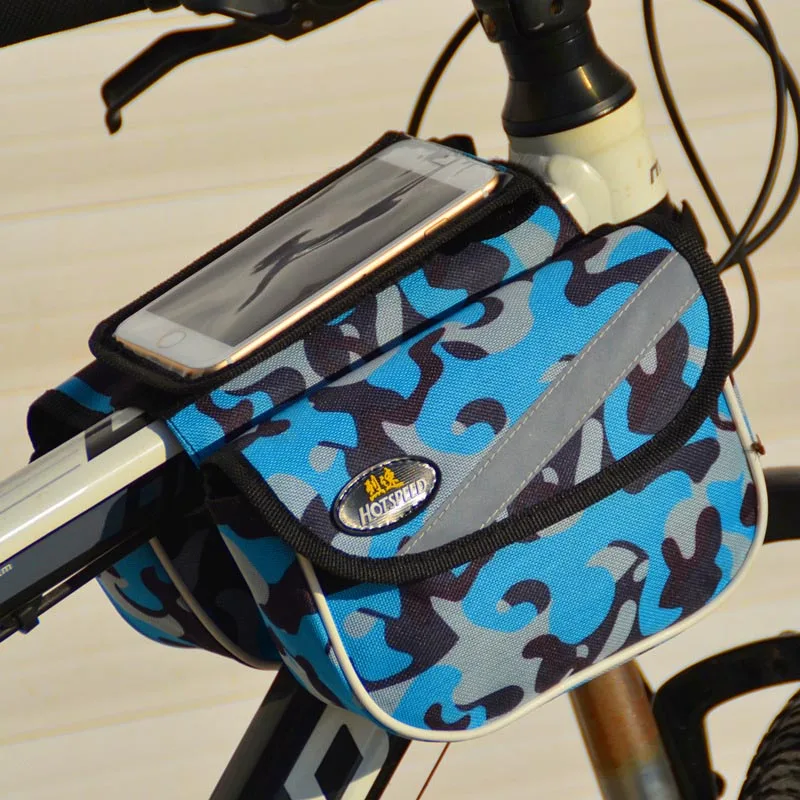 Outdoor Mountain Road Bike Bag Bicycle Front Tube Bag Cycling Phone Touch Screen Pouch Pannier Bike Bags
Outdoor Mountain Road Bike Bag Bicycle Front Tube Bag Cycling Phone Touch Screen Pouch Pannier Bike Bags