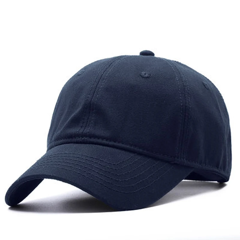 Large Size Design Top Quality Soft Cotton Peaked Cap Adjustable Men Black Baseball Hat With Big Head Circumference 54-65cm
Large Size Design Top Quality Soft Cotton Peaked Cap Adjustable Men Black Baseball Hat With Big Head Circumference 54-65cm