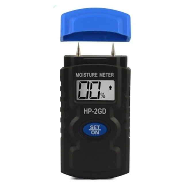 HP-2GD 3-дюймовый мини-измеритель температуры и влажности с ЖК-дисплеем 3-в-1, измеритель влажности для бетона, дерева, строительных материалов
HP-2GD 3-дюймовый мини-измеритель температуры и влажности с ЖК-дисплеем 3-в-1, измеритель влажности для бетона, дерева, строительных материалов