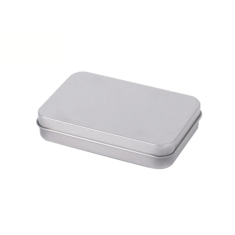 Rectangular Containers with Lid Metal Mini Empty Tin Box Wear Resistant Storage Organizer Hot Sale W8383
Rectangular Containers with Lid Metal Mini Empty Tin Box Wear Resistant Storage Organizer Hot Sale W8383
