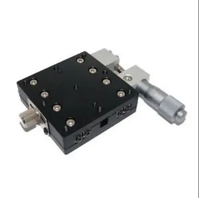 Xaxis60X60mm Right Adjustable Precision Manual Linear Stage Cross Roller Bearing Linear Stage Sliding
Xaxis60X60mm Right Adjustable Precision Manual Linear Stage Cross Roller Bearing Linear Stage Sliding