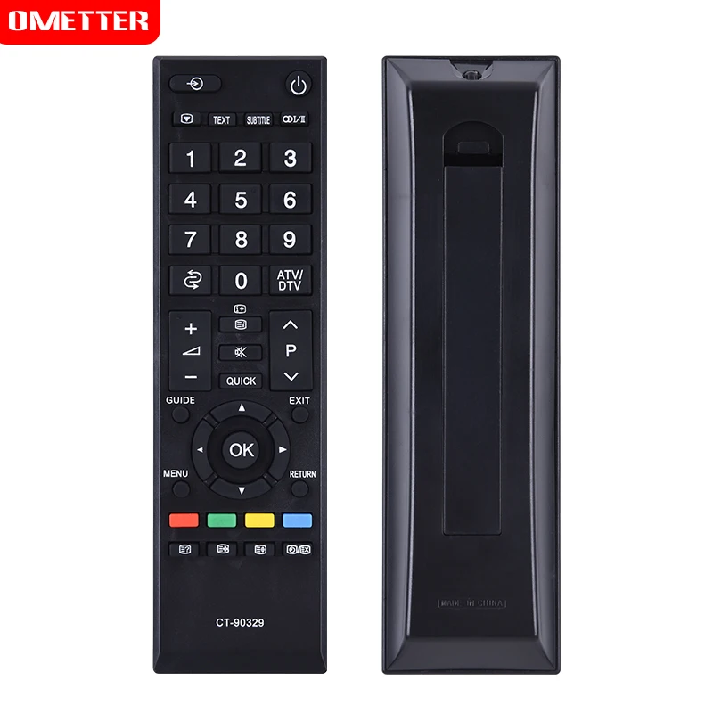NEW Black Universal Remote Control CT-90329 TV Controller Replacement for Toshiba LCD Smart TV smart remote
NEW Black Universal Remote Control CT-90329 TV Controller Replacement for Toshiba LCD Smart TV smart remote